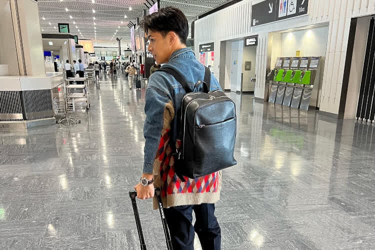 Takaaki Nakagami verließ Japan am Montag