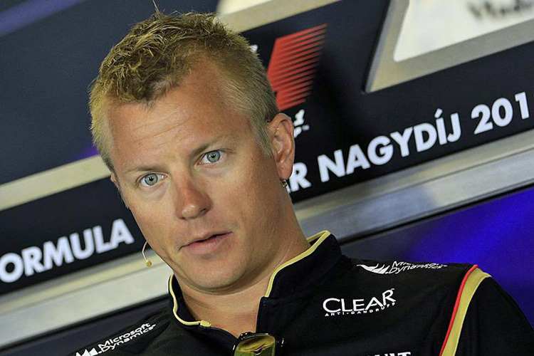 Der Eismann: Kimi Räikkönen