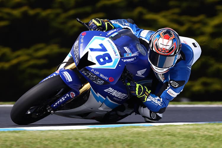 Hikari Okubo ist derzeit Hondas Nummer 1