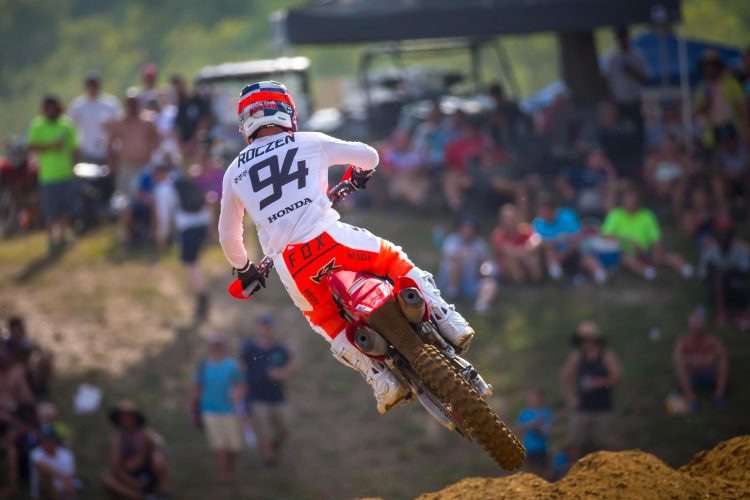 Ken Roczen brach im zweiten Lauf von Budds Creek ein