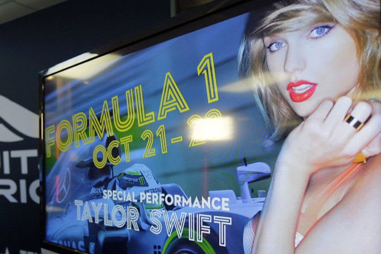 COTA-Magnet 2016: Taylor Swift