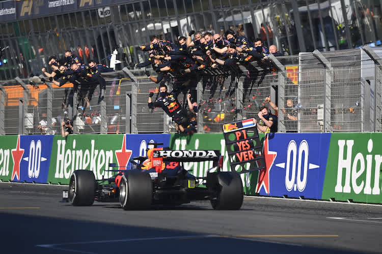 Max Verstappen siegt in Zandvoort