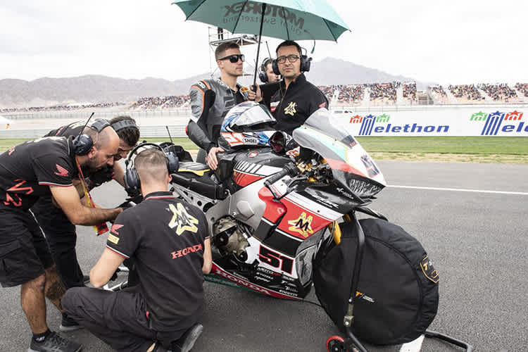 Nach nur einem Jahr verschwindet Triple-M Honda aus der Superbike-WM