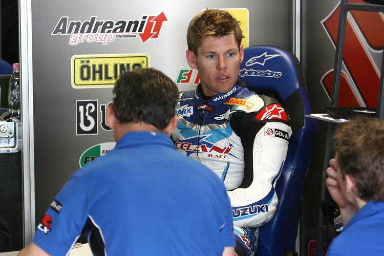 Harter Typ: Karl Muggeridge