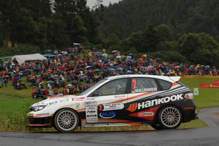 Wallenwein wurde in der Eifel knapper Zweiter
