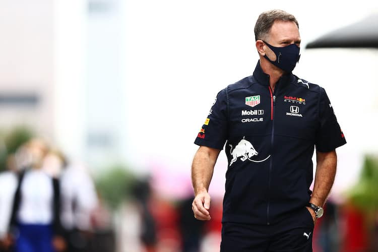 Red Bull Racing-Teamchef Christian Horner