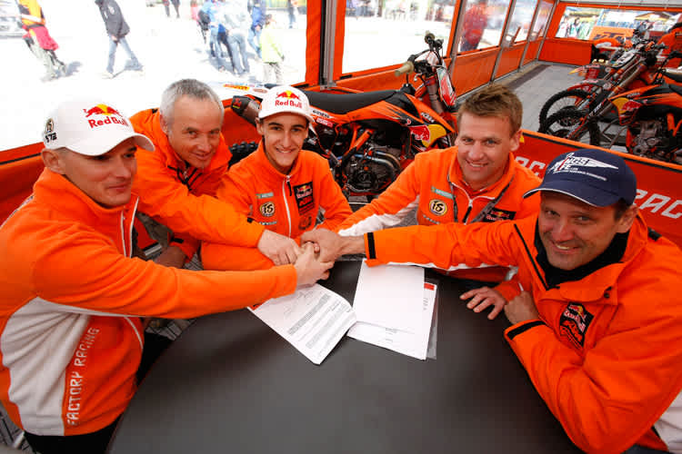 Marvin Musquin verlängert bei KTM