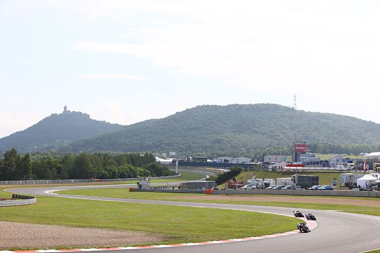 Das Autodrom in Most/Tschechien