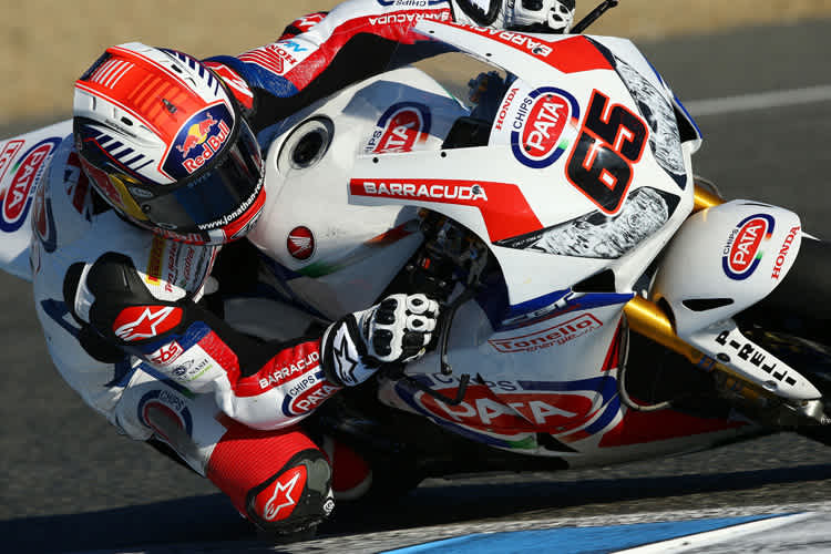 Jonathan Rea bleibt die Nummer 1 bei Honda