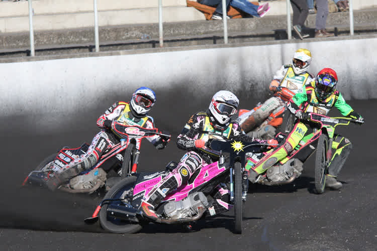 Kai Huckenbeck in Güstrow vor Härtel, Möser und Muratet