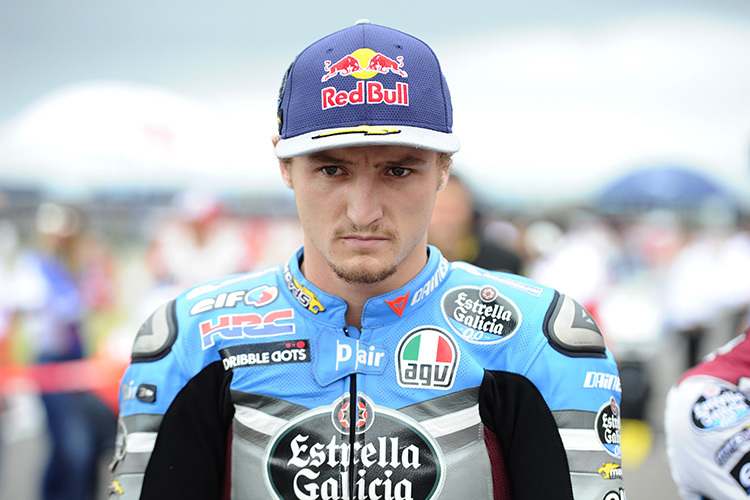 Jack Miller absolviert 2017 sein drittes MotoGP-Jahr