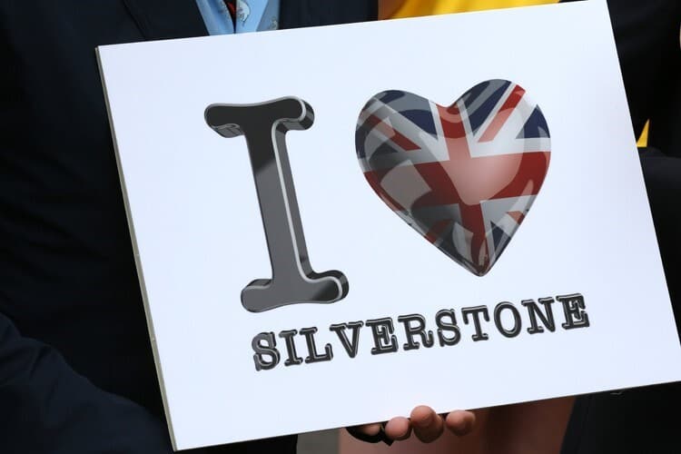 Die Fans lieben Silverstone