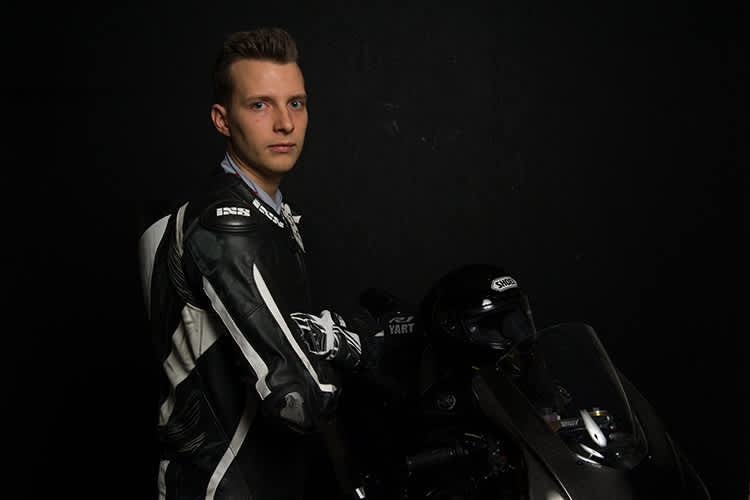 Selmade-Rennfahrer Dominic Schmitter