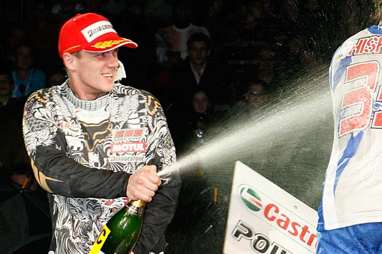 In Dortmund am Podium: Daniel Siegl