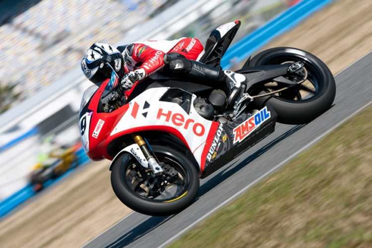 Geoff May und Buell sind neu in der Superbike-WM