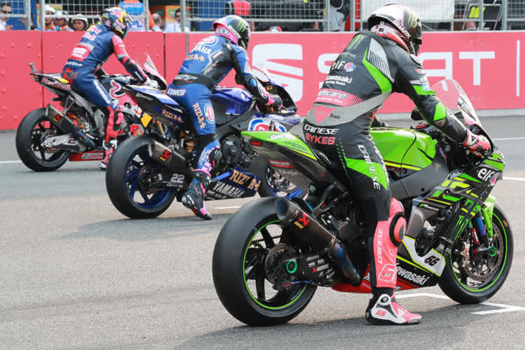 Seit 2016 gibt es ein Superbike-Rennen am Samstag und Sonntag