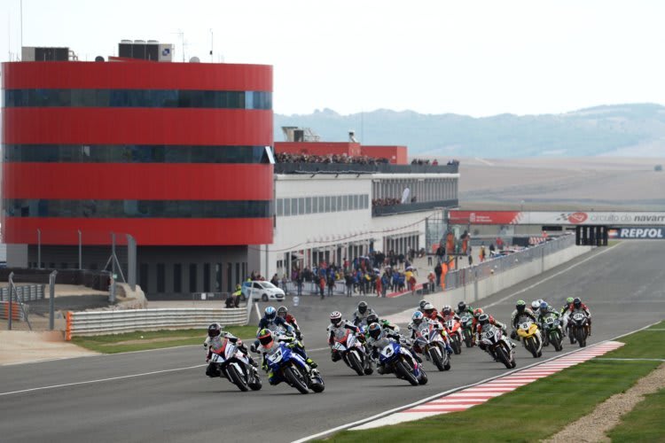 Die spanische Meisterschaft gastierte nur vier Jahre in Navarra