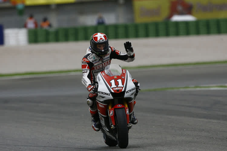 Spies verpasste seinen zweiten Sieg nur knapp