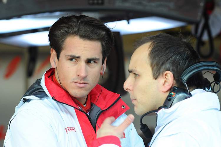 Adrian Sutil sieht die Wirtschaftskrise als Chance für sein Team