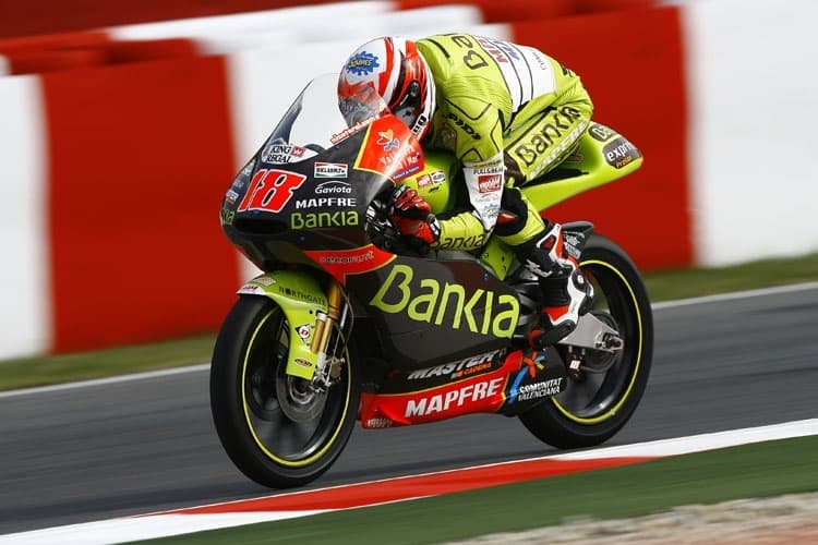 Nico Terol liess nichts anbrennen.