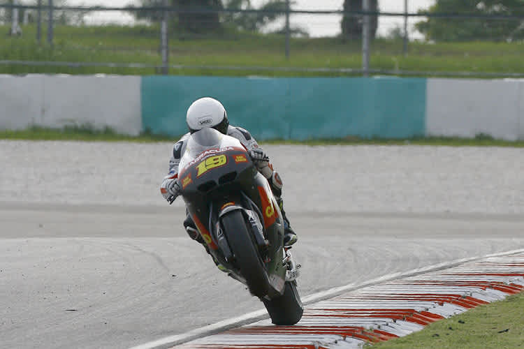 Anti-Wheelie-Control funktioniert noch nicht zufriedenstellend