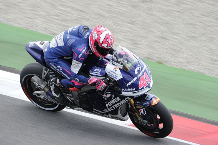 Theoretisch möglich: Die Claiming-Rule-Fahrer Aleix Espargaró (Aprilia)...