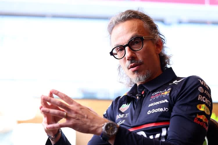 Red Bull Racing-Teamchef Laurent Mekies