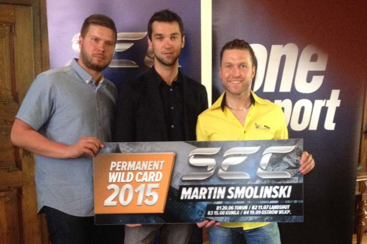 Für Deutschland in der SEC: Martin Smolinski