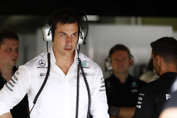 Mercedes-Motorsportdirektor Toto Wolff