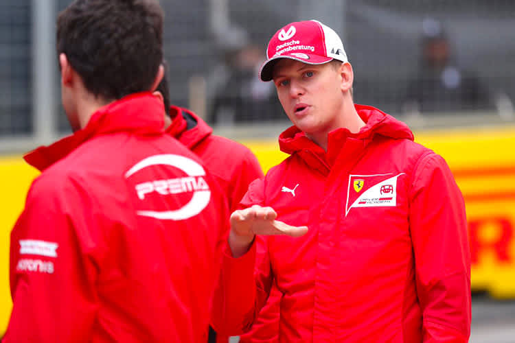 Mick Schumacher