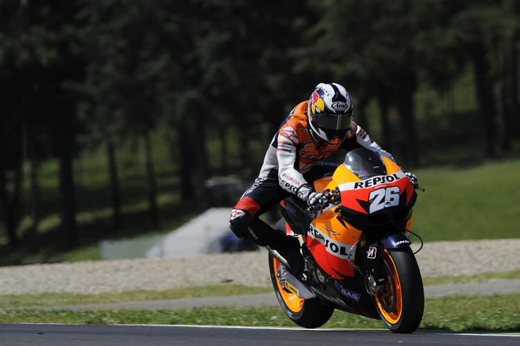 Dani Pedrosa: Die Gegner klar distanziert