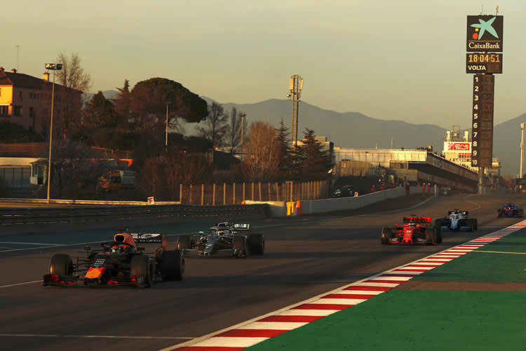 Wo genau steht Ferrari?