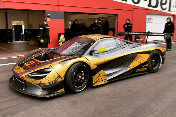 Der McLaren 720S GT3