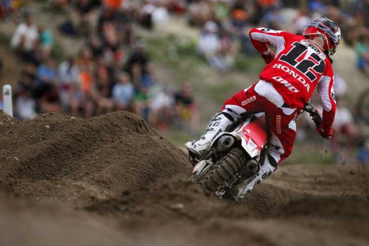 Max Nagl war nach den Rennen in Hyvinkää völlig ausgepowert