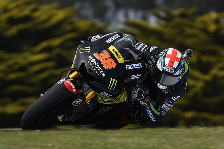 Bradley Smith auf der Yamaha M1 des Tech3-Teams