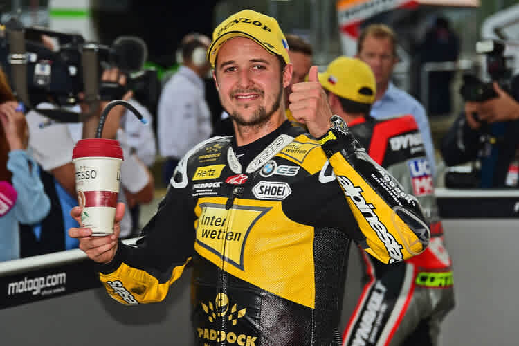 Tom Lüthi: 2015 will er um den Moto2-Titel kämpfen