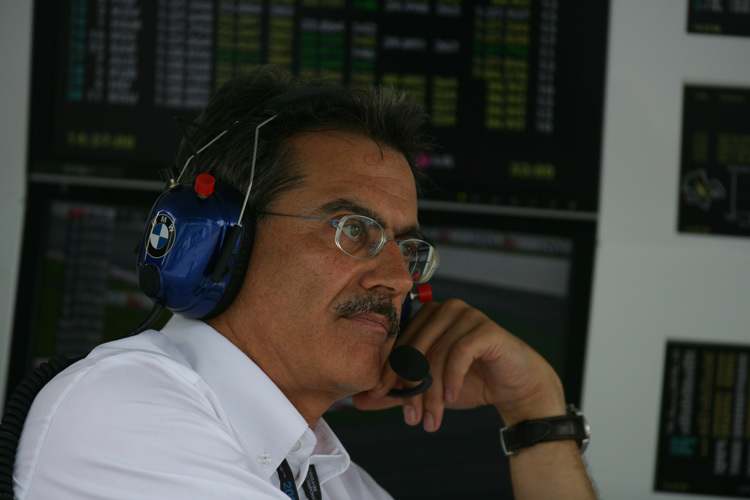 Rätselraten bei Mario Theissen