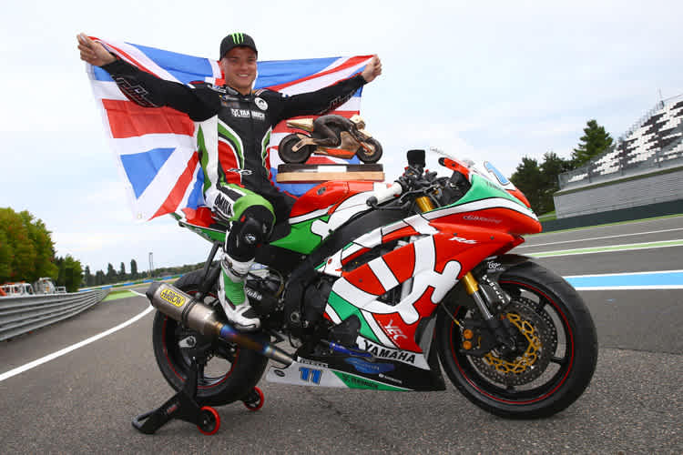 Sam Lowes wurde 2013 für Yamaha letzter Supersport-Weltmeister