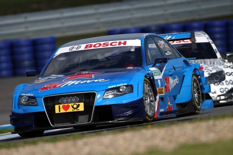 Zwei Jahreswagen bestimmten das 1. Training