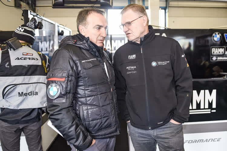 Jan Witteveen (re.) spricht vielen Teams aus der Seele