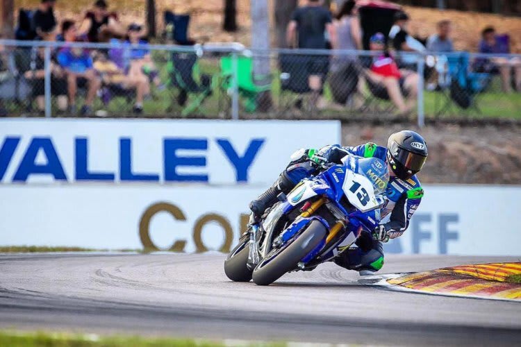 Anthony West in Hidden Valley