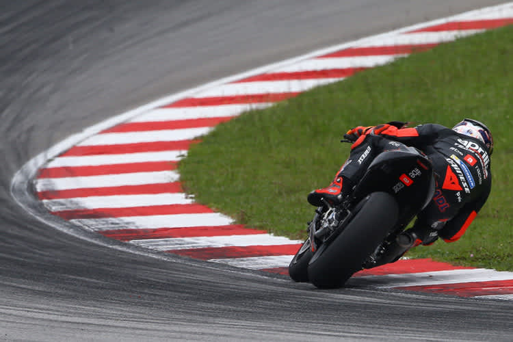 Stefan Bradl in Sepang
