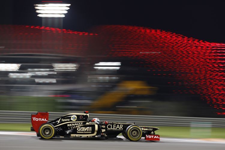 Strategie bereit: Kimi Räikkönen