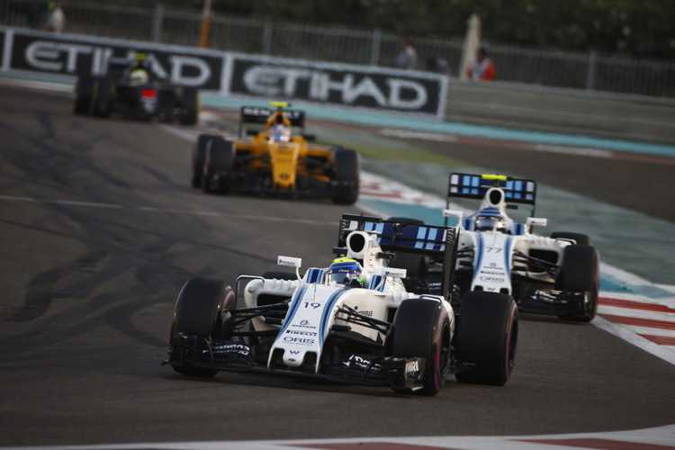 Rob Smedley sagt über den FW38: «Im Grunde genommen war unser Auto einfach nicht schnell genug»