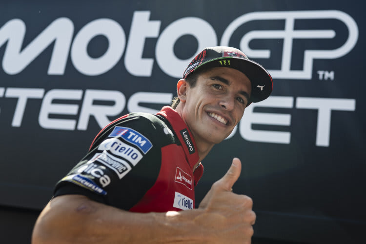 Marc Marquez steht vor seinem siebten MotoGP-Titel