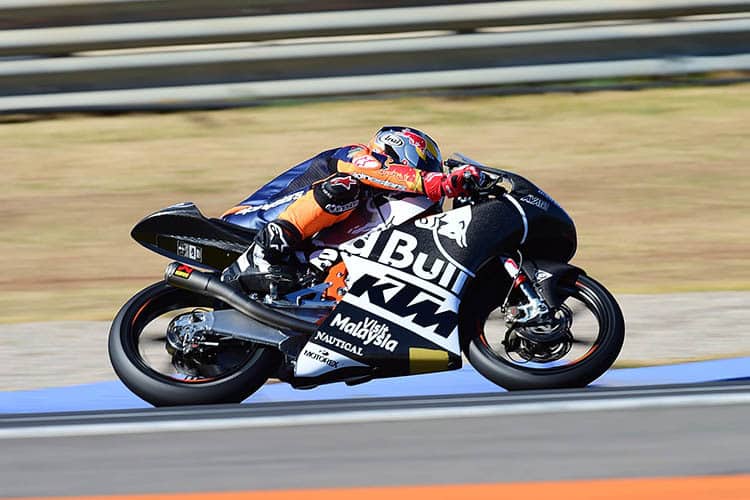 Bo Bendsneyder in Valencia