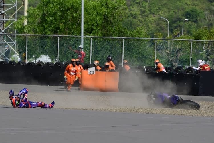 Jack Miller begrub ein Top-Resultat im Kies