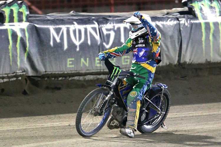 Jason Doyle jubelte über zwei A-Final-Siege