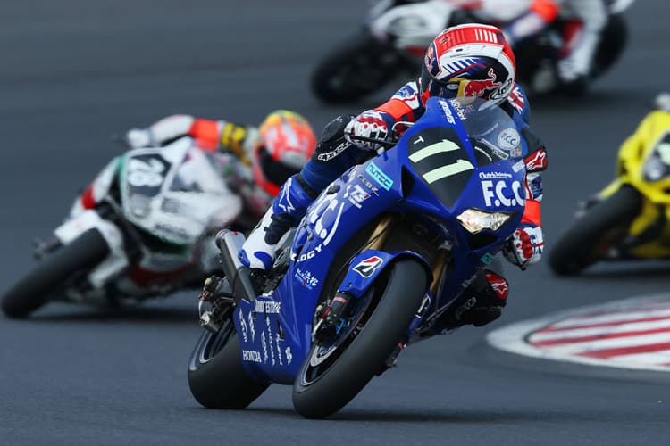 Jonathan Rea gewann zuletzt 2012 in Suzuka