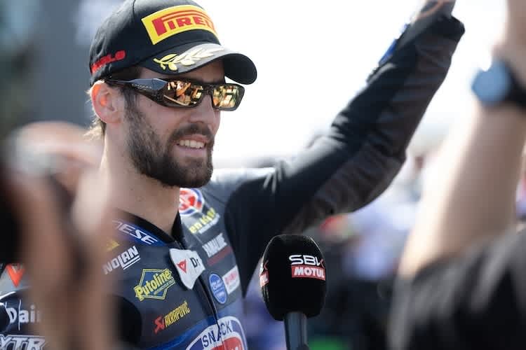 Stefano Manzi verpasste die Siege in Aragon